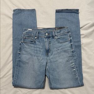 NWT American Eagle super high-rise stretch, size 2 Long